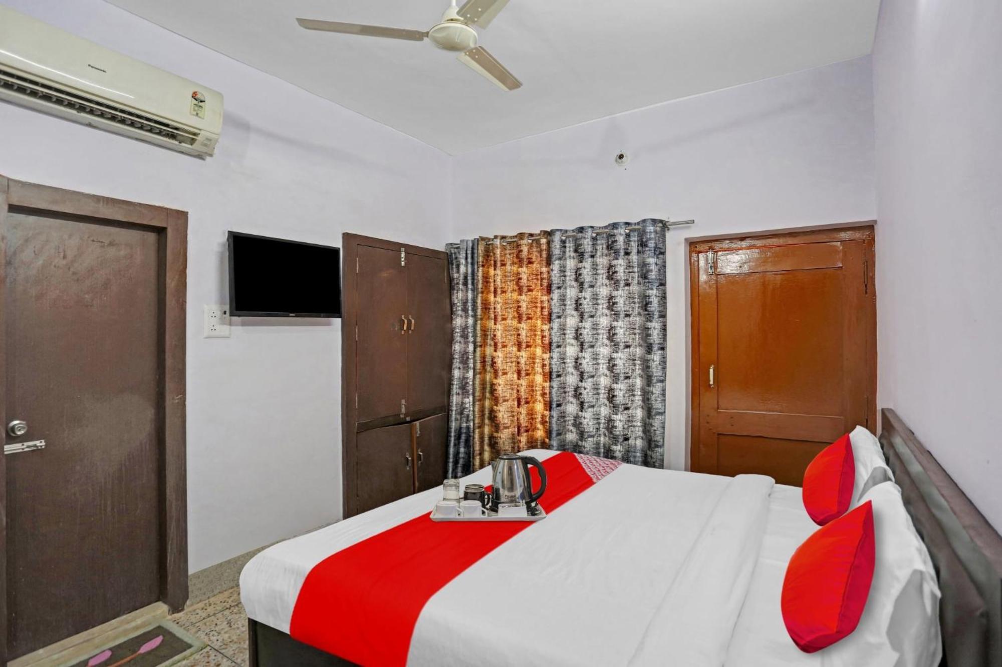 Flagship Diamond Guest House Prayagraj Exterior photo